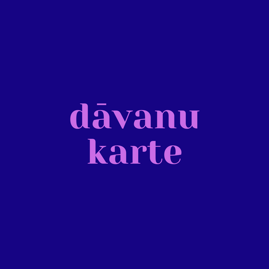 Dāvanu karte (500)